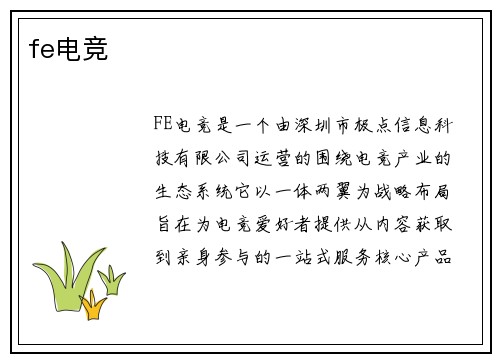 fe电竞